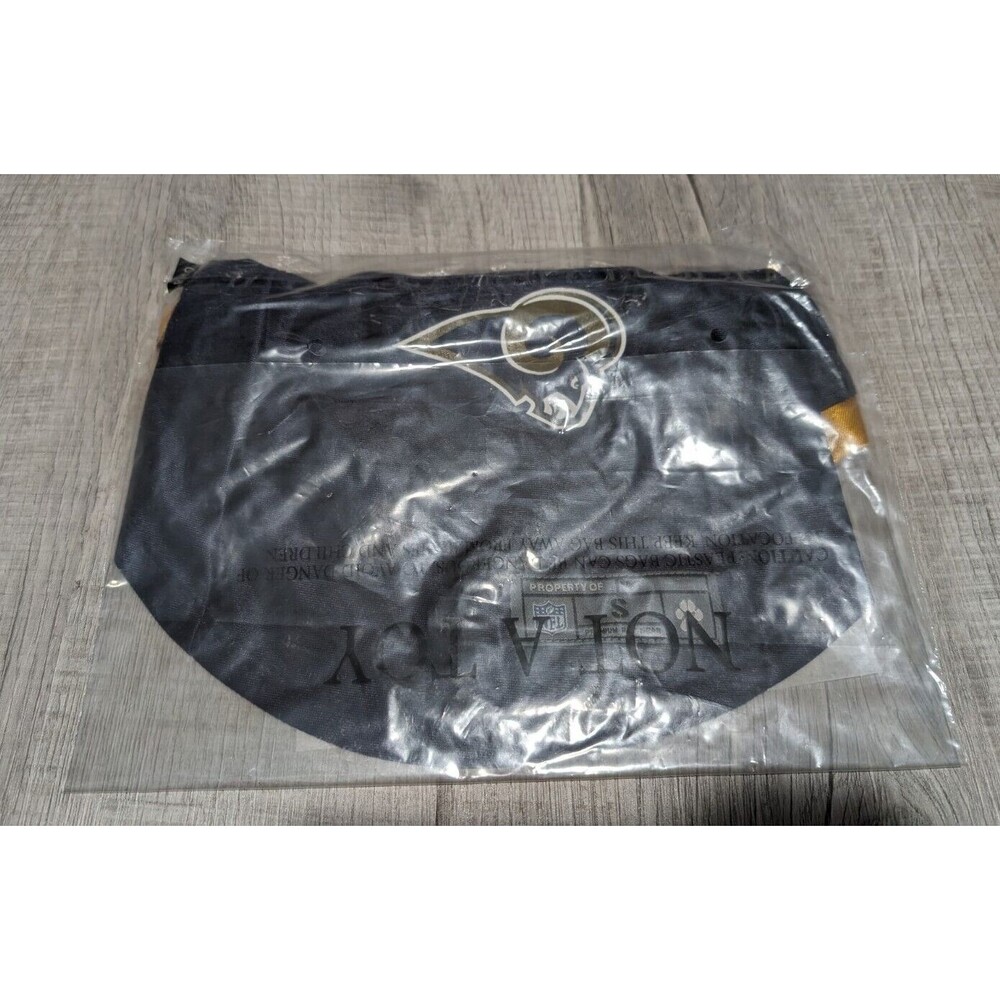 NWT New Los Angeles Rams NFL Dog Pet  Football Jersey Size Small